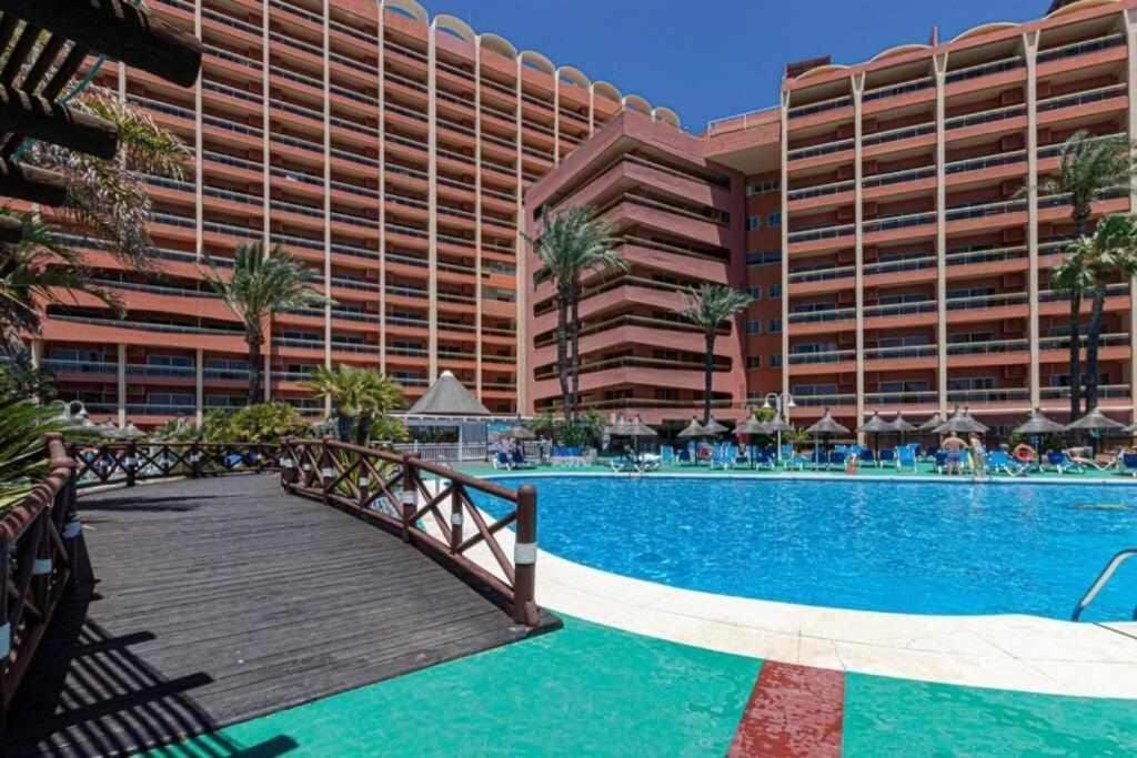 797 Holiday Rentals- Apartamento En Hotel Sunset Frente Al Mar Benalmadena Exterior photo