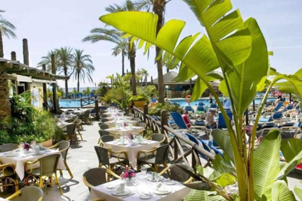797 Holiday Rentals- Apartamento En Hotel Sunset Frente Al Mar Benalmadena Exterior photo