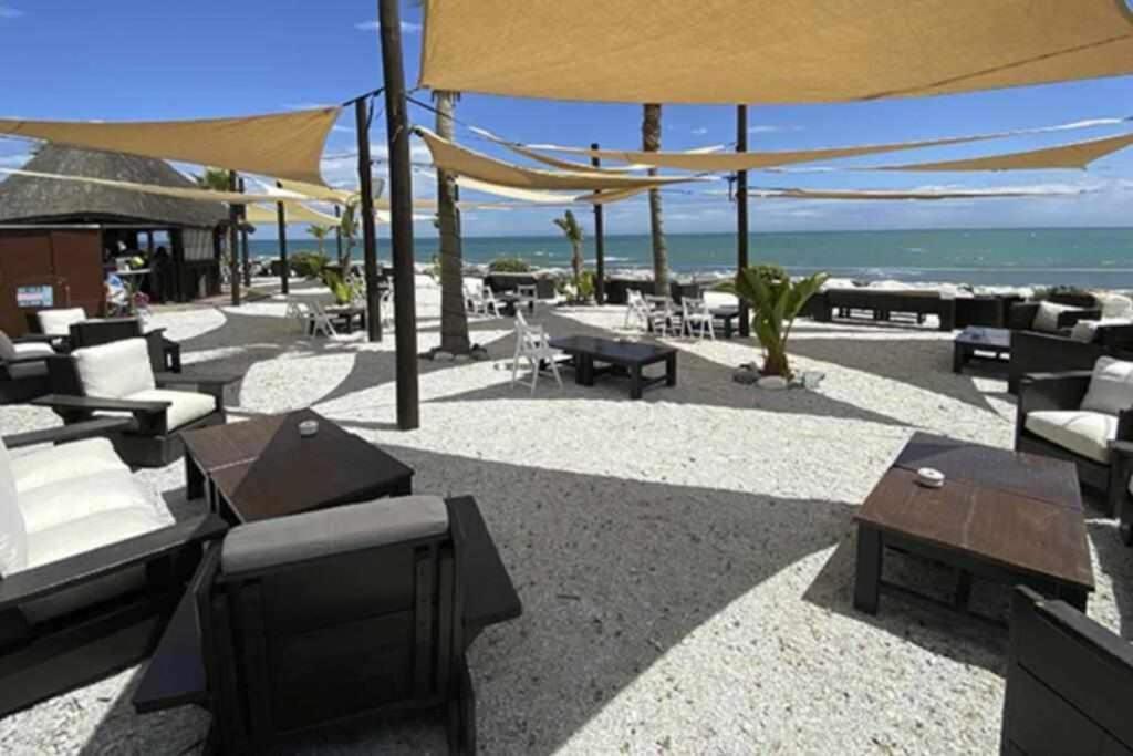 797 Holiday Rentals- Apartamento En Hotel Sunset Frente Al Mar Benalmadena Exterior photo